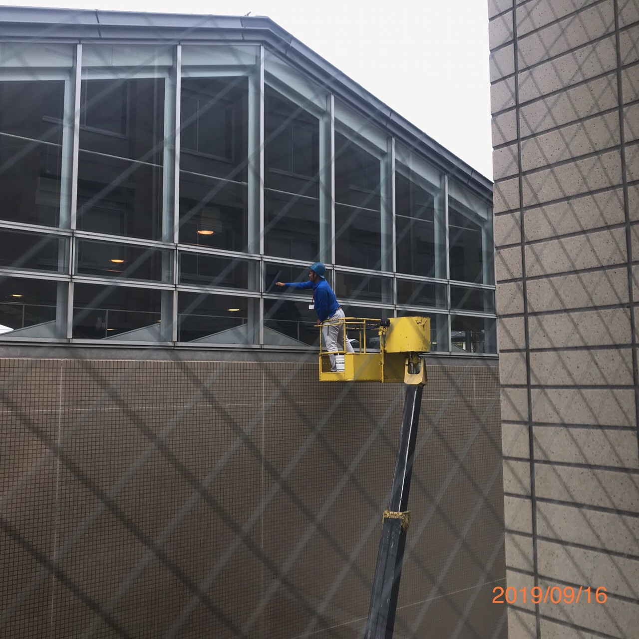 都内のガラス清掃・鳥よけ対策・外壁補修 | Inspirate合同会社